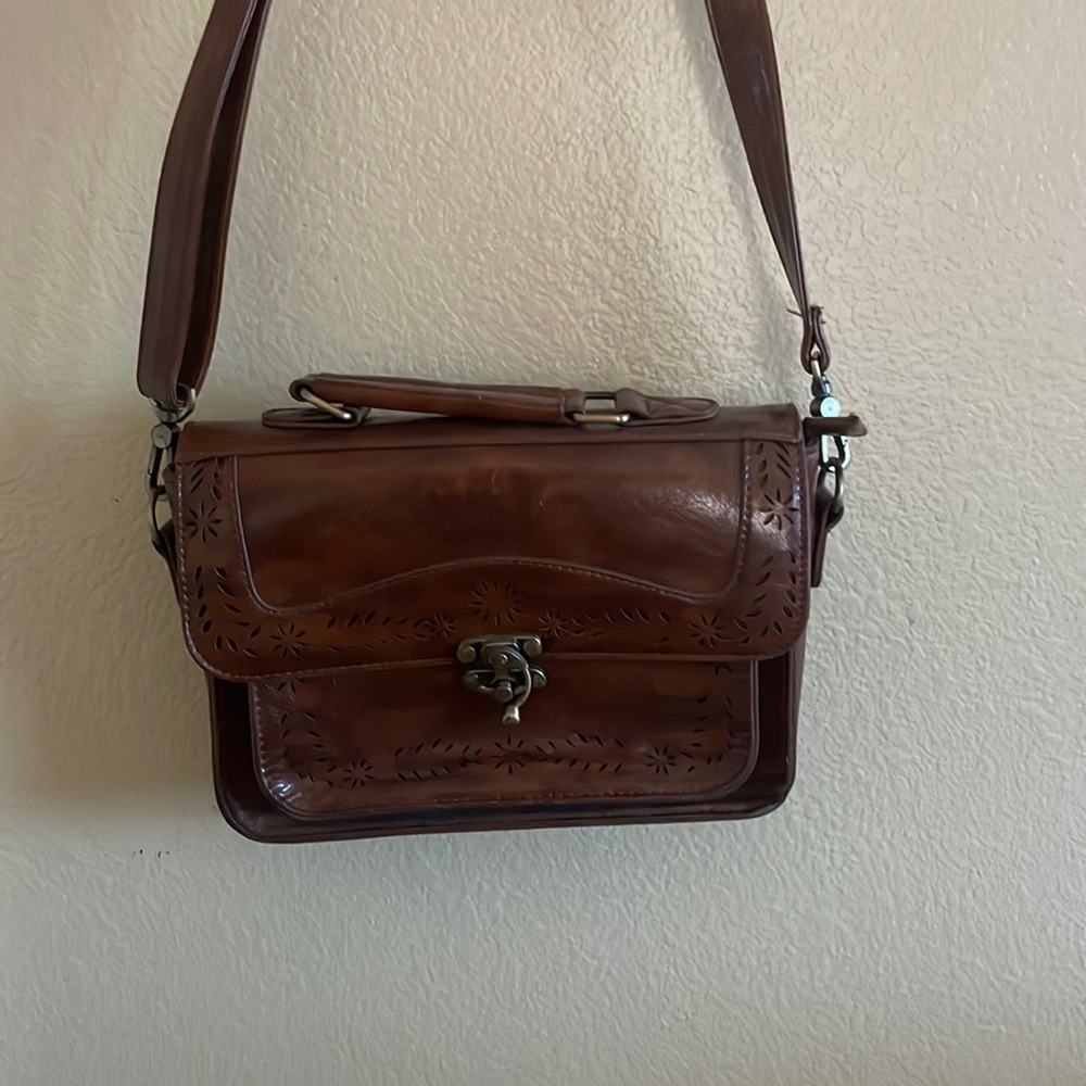 Ecosusi Vintage Satchel Cross body bag